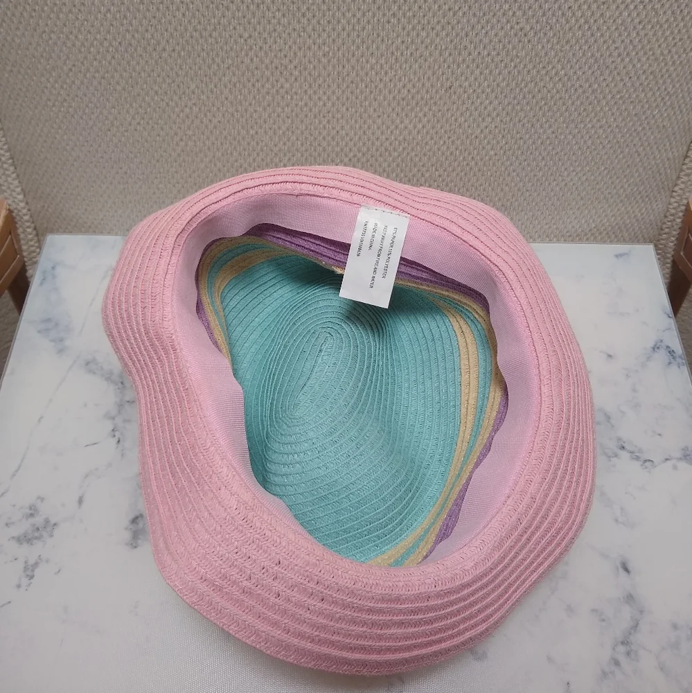 Kids Spring Fidora Hat